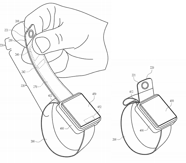 Apple Watch Camera Band Patent Img 1