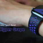 hyper grape apple watch band