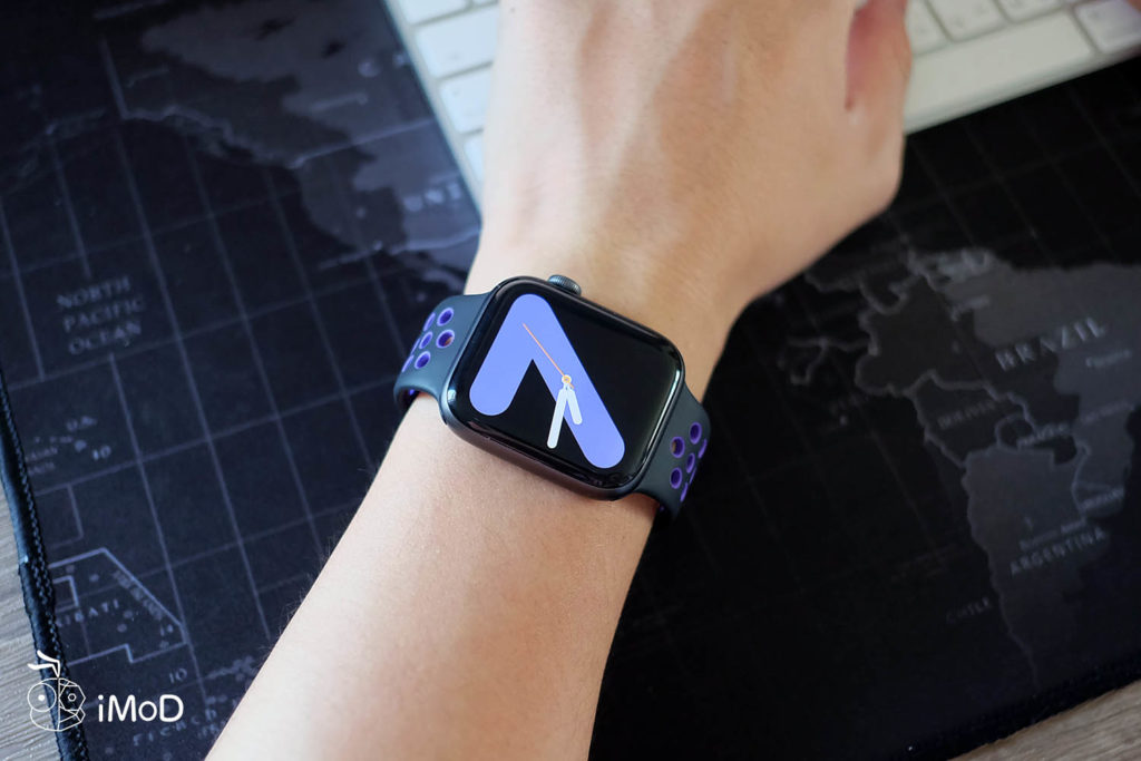 nike hyper grape apple watch band