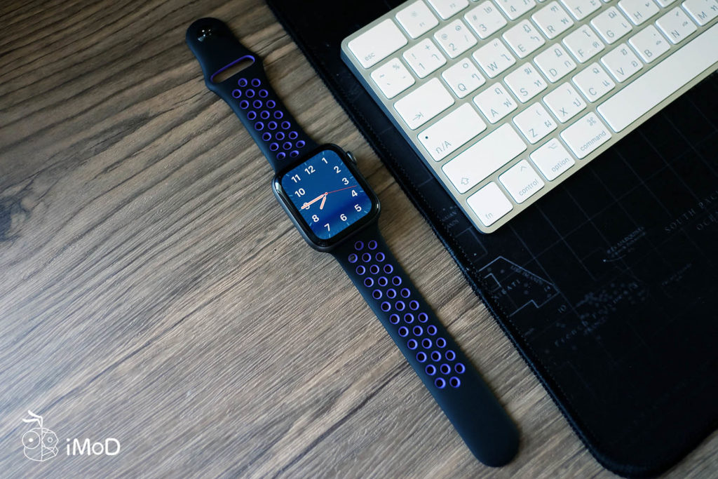 apple watch nike hyper grape