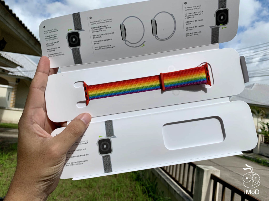 apple watch pride edition