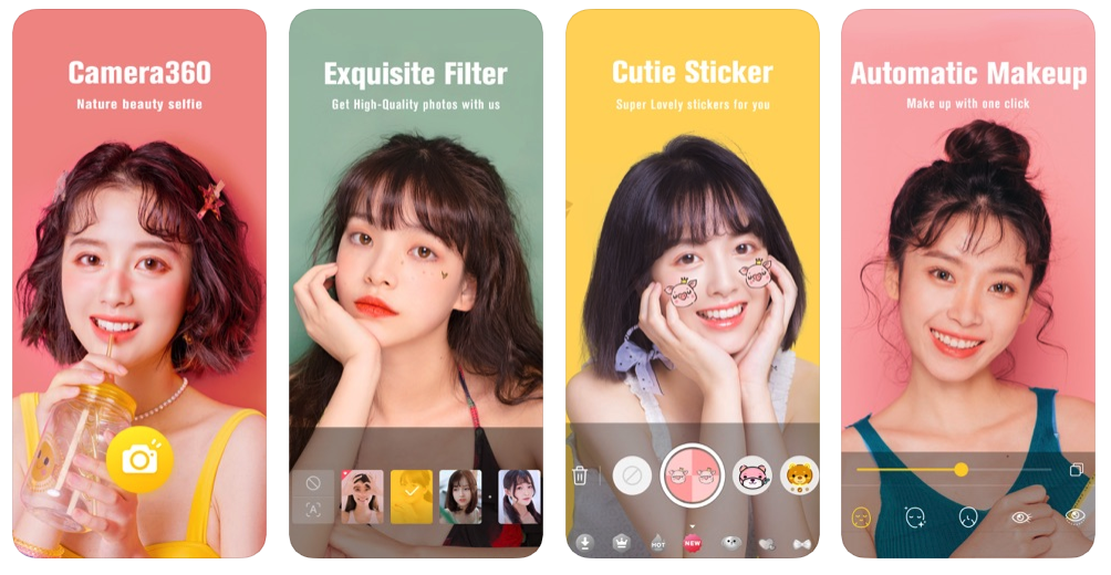 Camera 360 App Store Promotion