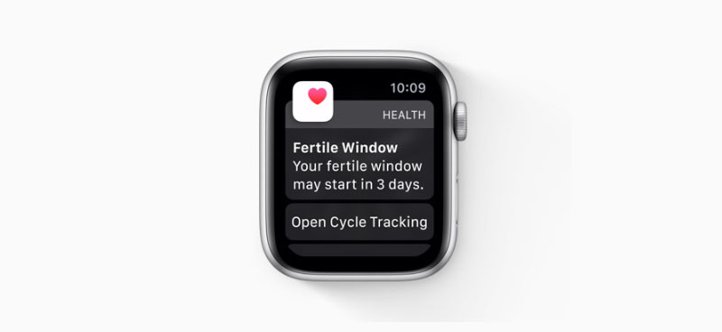 Cycle Tracking Apple Watch Preview Watchos 6 Beta 1 8
