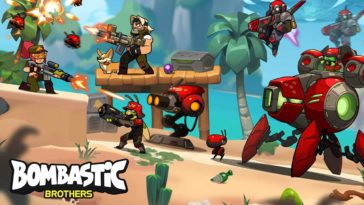 Game Bombastic Brothers Cover