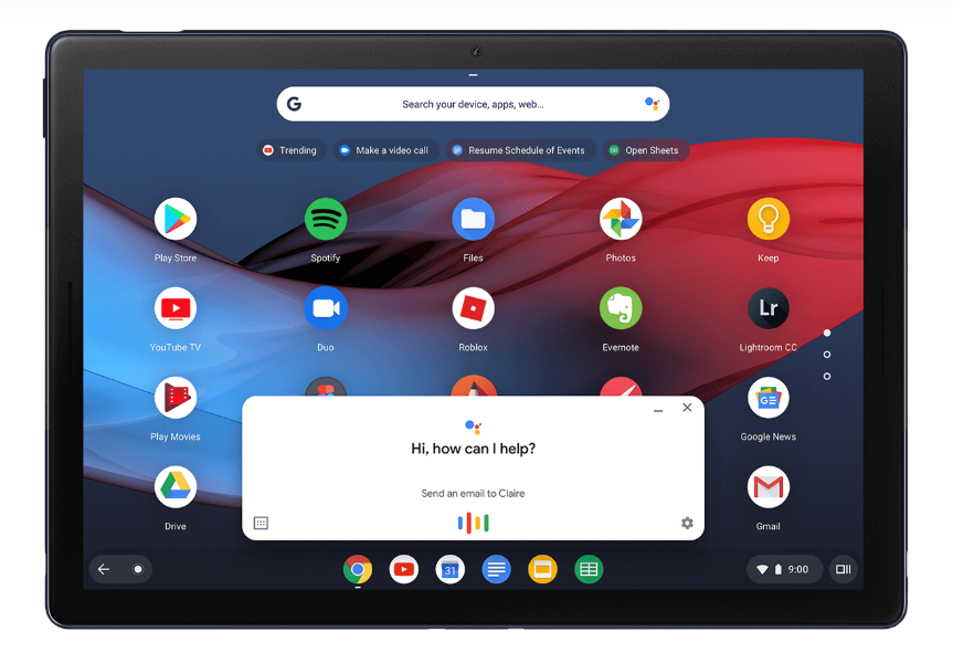 Googles Officially Not Develop Own Tablets Img 1