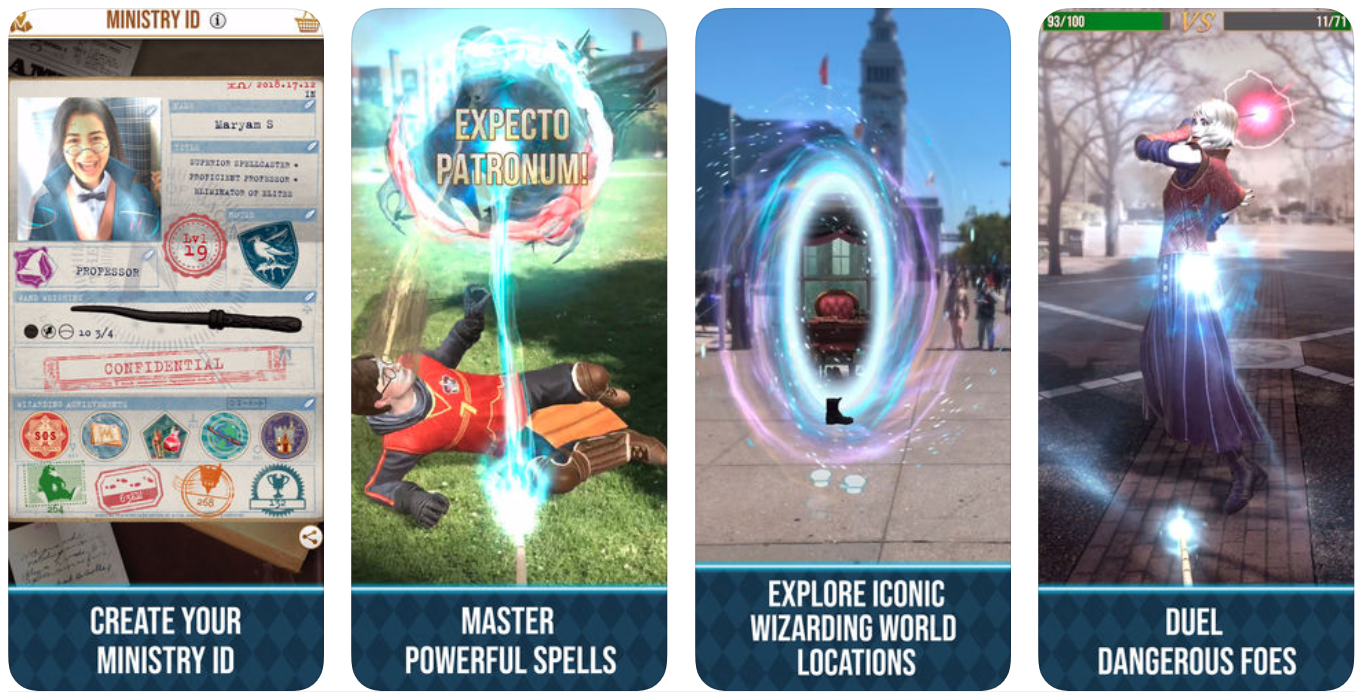 Harry Potter Wizards Unite App Store Th Released Img 1