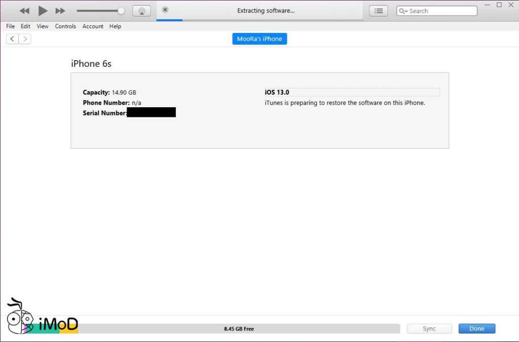 How To Restore Ios 13 Public Beta To Ios 12 3 1 8