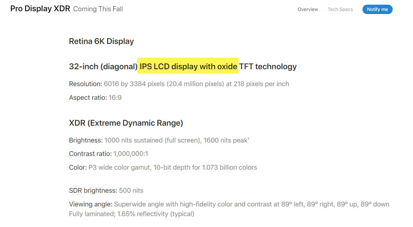 Ihs Macbook Pro 16 Inch Led Sept 2019 Rumors Img 2