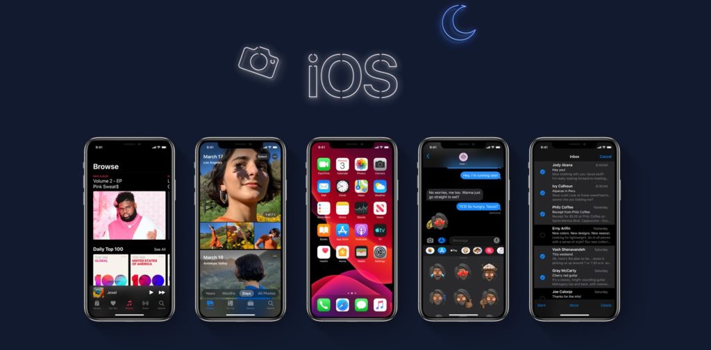 Ios 13 Apple Webpage