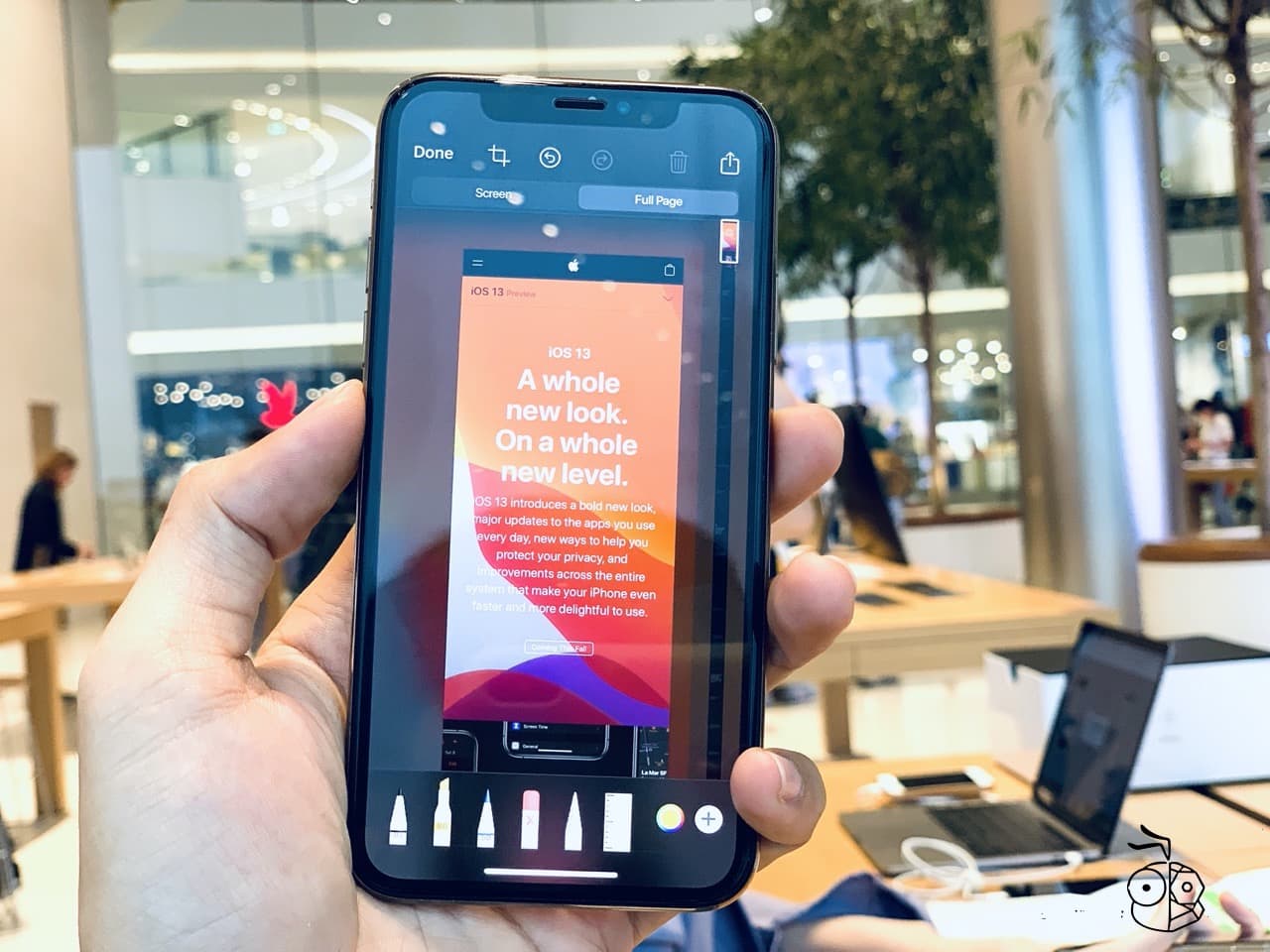 Ios 13 Full Page Screenshot