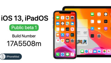 Ios 13 Ipados Public Beta Same Build Number Developer Beta 2