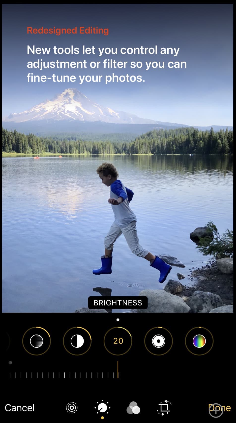 Ios 13 Redesign Photo Editing