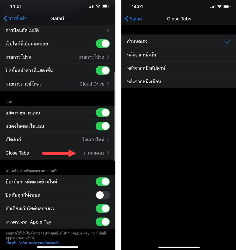 Ios 13 Safari Auto Closed Tabs Img 2