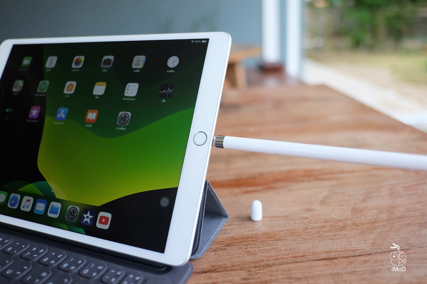 รีวิว iPad Air 3 จอใหญ่ รองรับคีย์บอร์ด Apple Pencil อนาคต ...