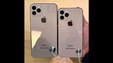 Iphone 11 And Iphone 11 Max Mockup By Ben Geskin