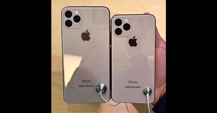 Iphone 11 And Iphone 11 Max Mockup By Ben Geskin