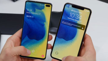 Iphone Xs Galaxy S10