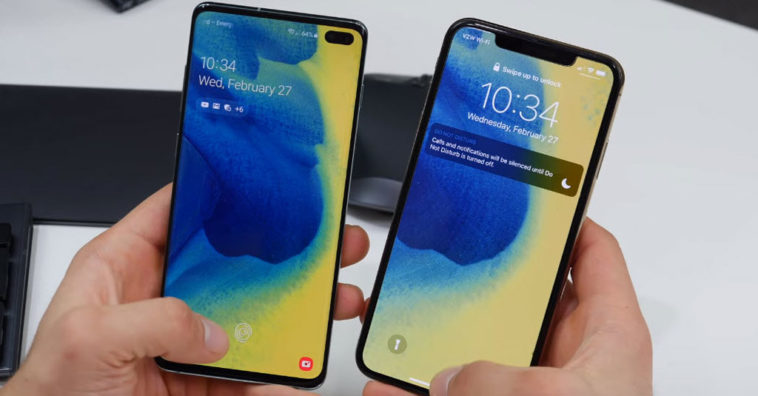 Iphone Xs Galaxy S10