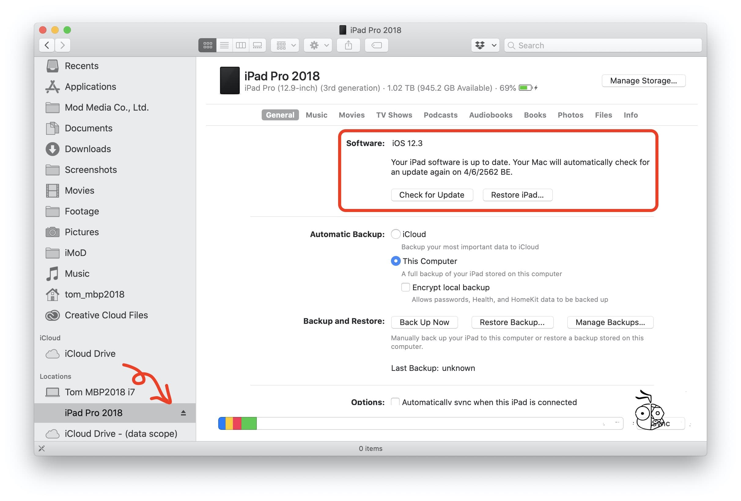 Macos 10.15 Catalina Managing Iphone Ipad