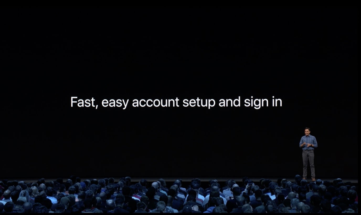 Sign In With Apple Fast Secure