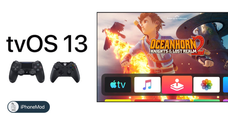 Tvos 13 Support Ps4 Xbox Controller