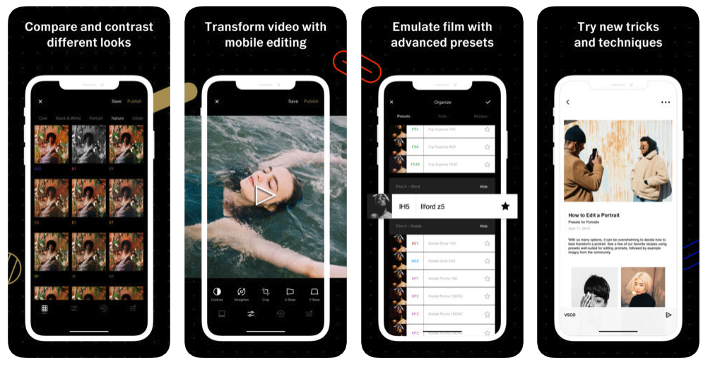 Vsco App Store Promotion