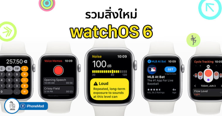 Watchos 6 Whats New
