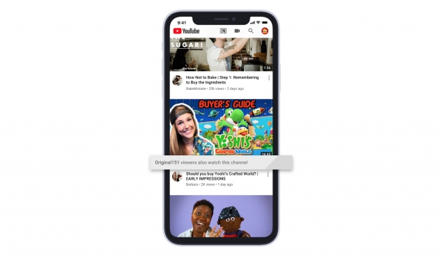 Youtube New Feature Dont Recomment Channel 2