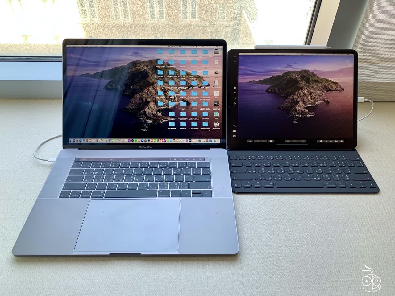 ​sidecar Enabled On Macbook Pro And Ipad Pro