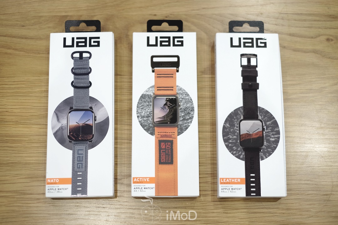 UAG Apple Watch Straps