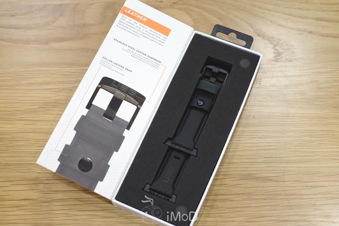 LEATHER WATCH STRAP
