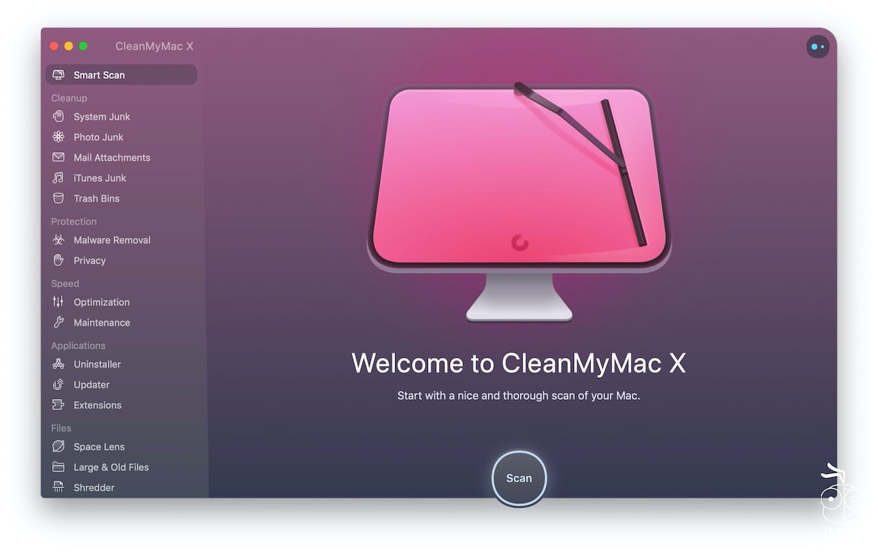 cleanmy mac x