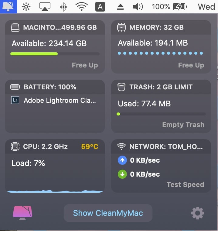 CleanMyMac X instal the last version for ios