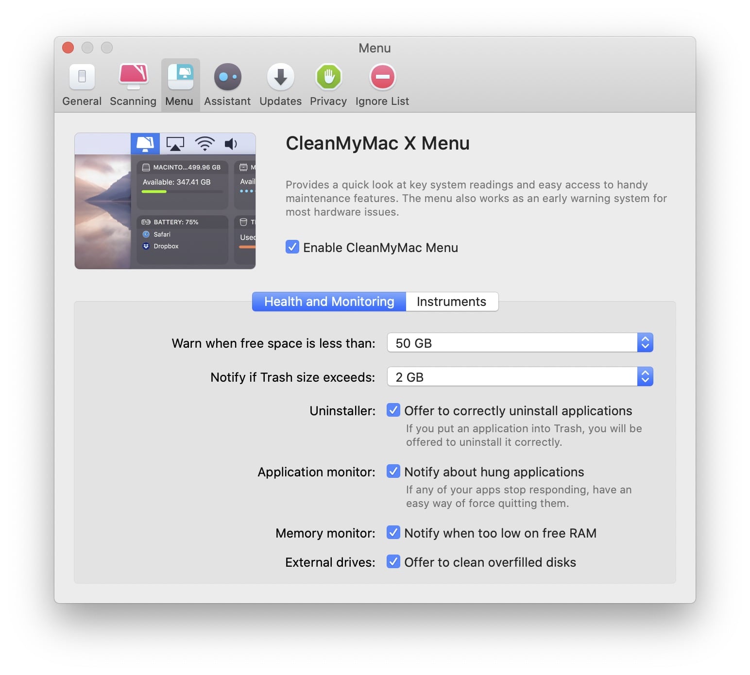 cleanmymac x wants to make changes