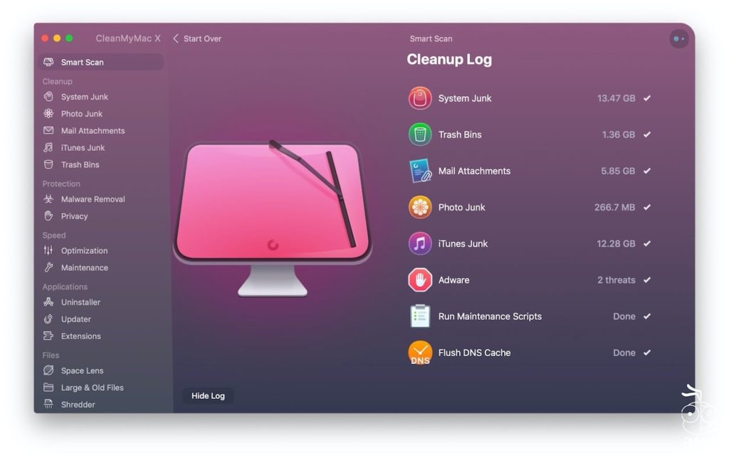 Cleanmymac X Review 9