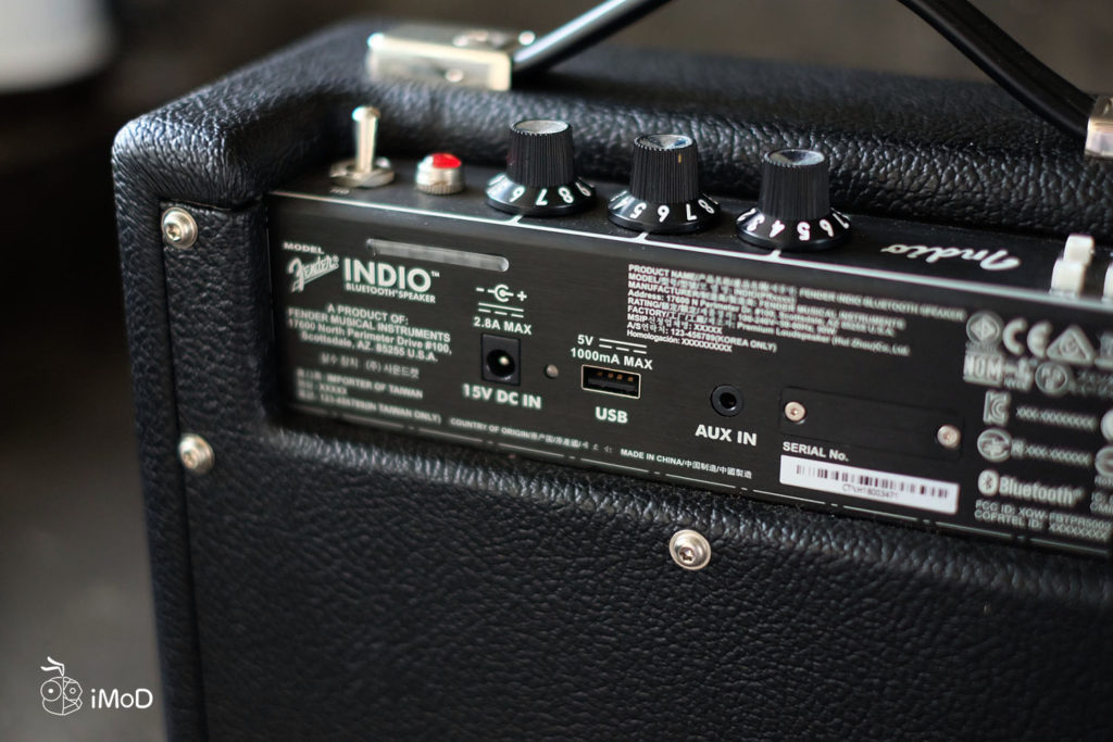 Fender Indio Bluetooth Speaker Review 17