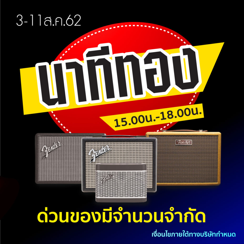 Fender Thailand Promotion Baan Lae Suan Fair 2019 3