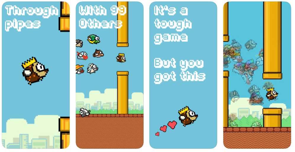 Flappy Royale Game Battle Royale For Ios Android 1