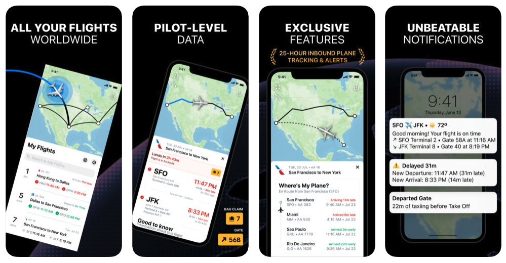 Flighty New App For Tracking Airplan Flight 1