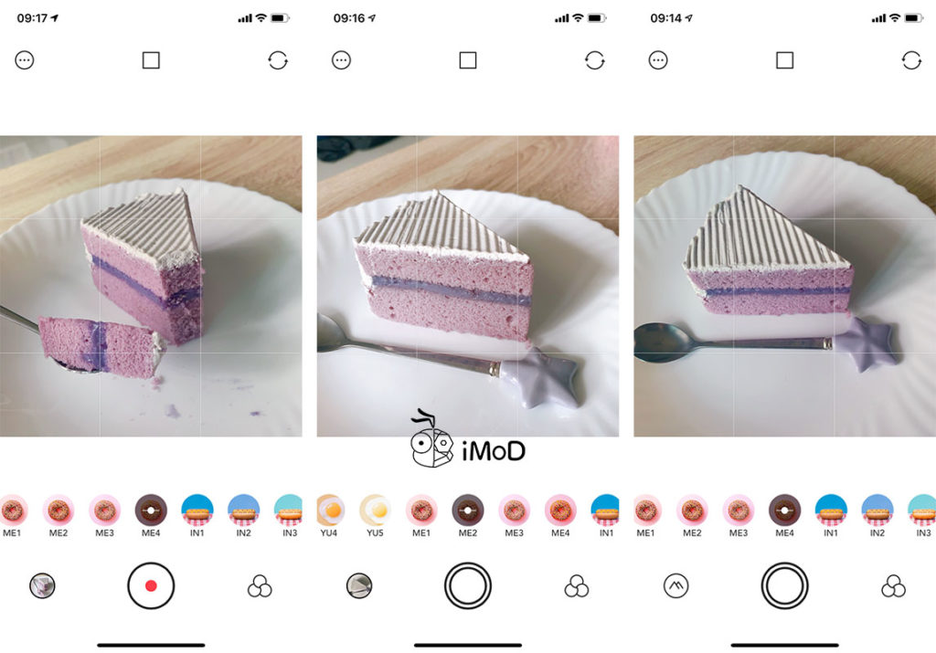 Foodie App Filter For Food Iphone 1