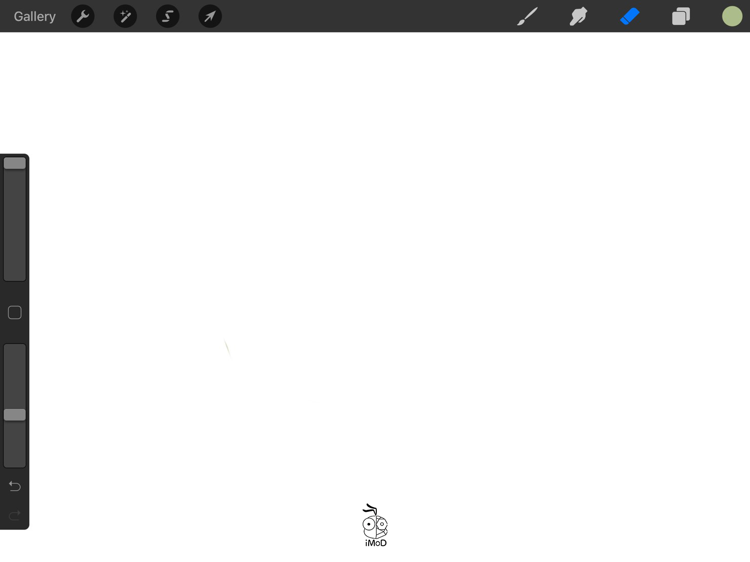 How To Change Color Tab Procreate 01