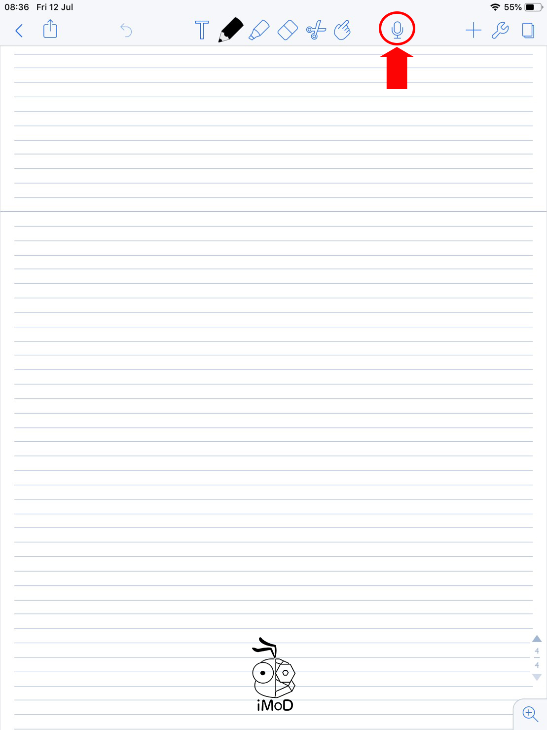 How To Record Notability 01