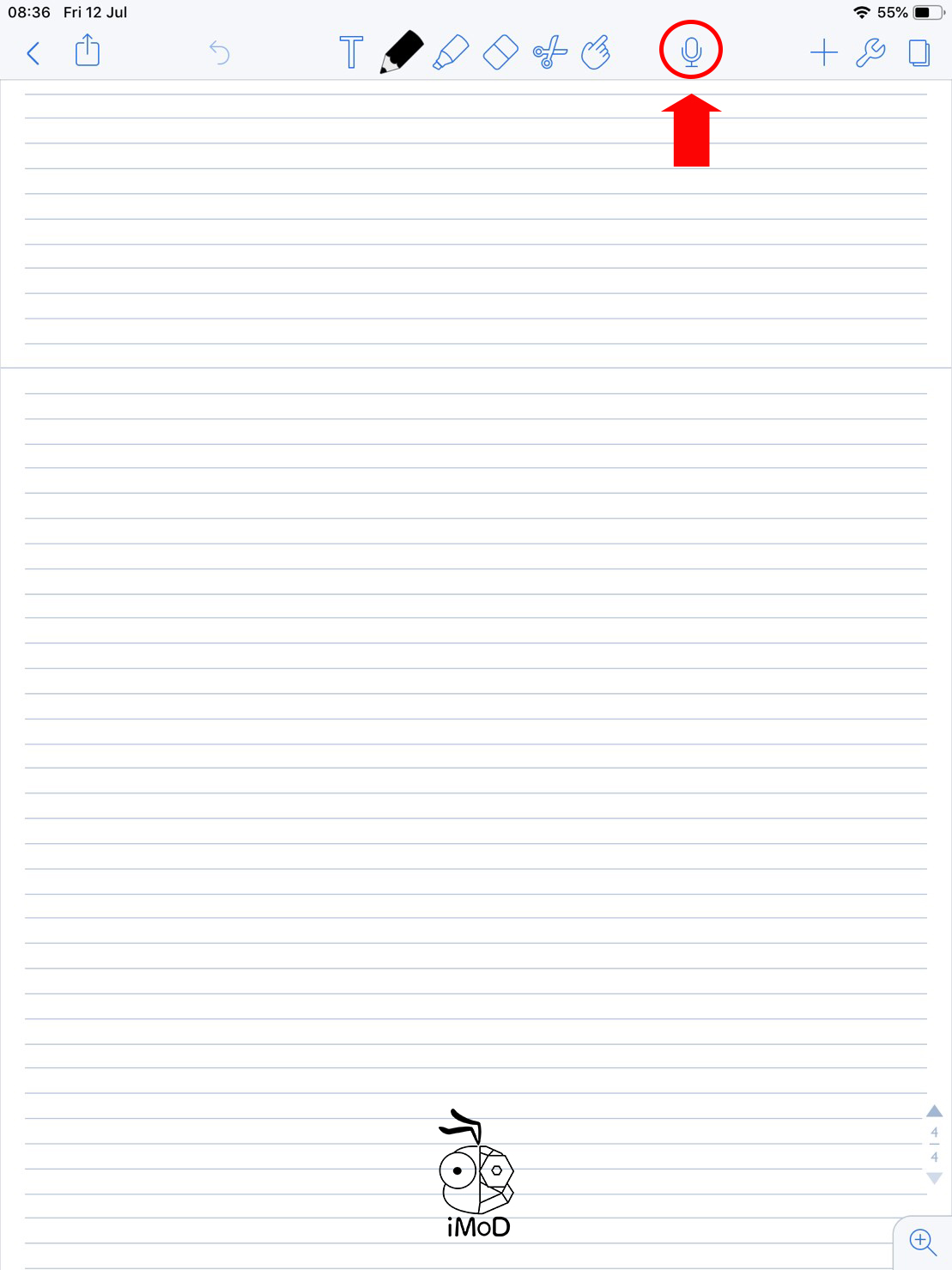 How To Record Notability 05