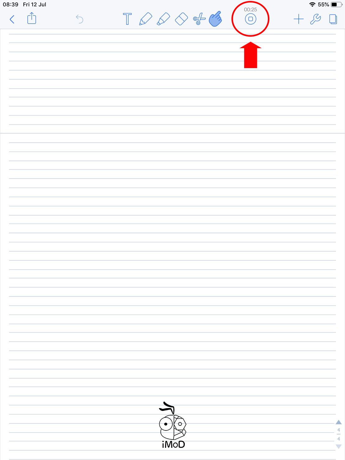 How To Record Notability 06