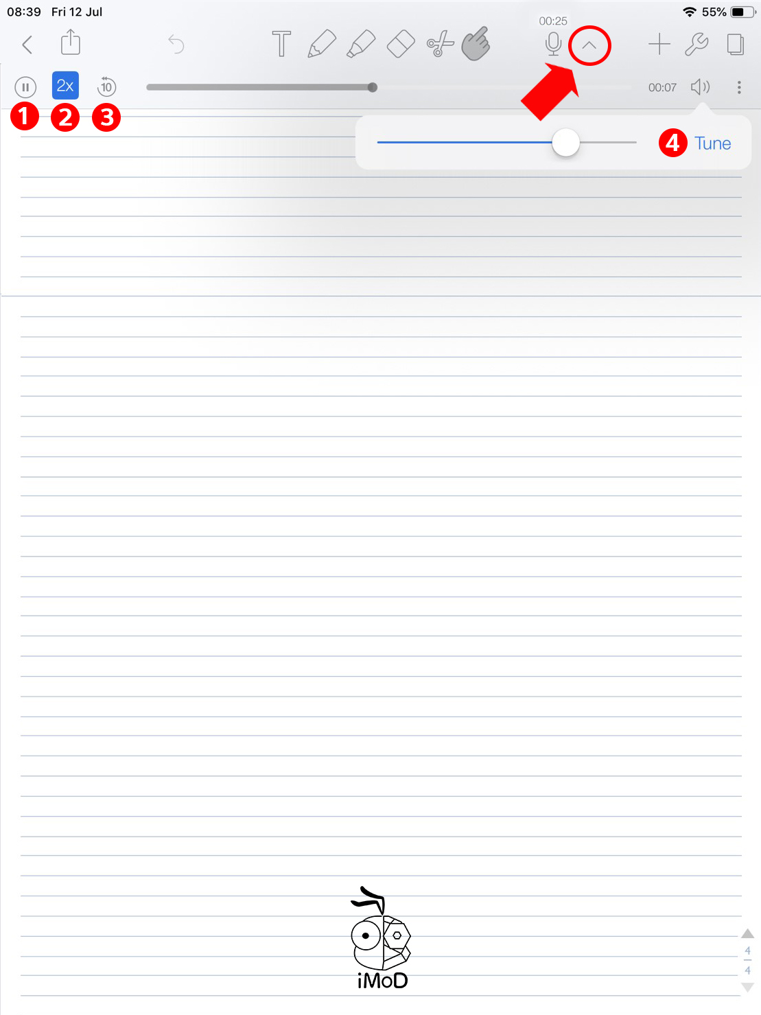 How To Record Notability 07
