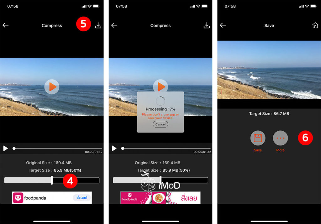 How To Use Video Compress App Iphone Ipad 3