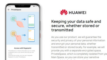 Huawei Privacy
