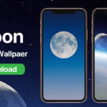 Iphone Wallpaper Earth Moon