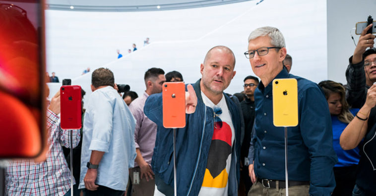 Ive Tim Cook