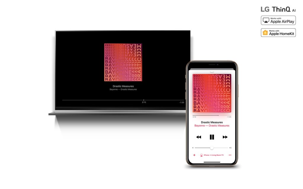 Lg Ai Thin Q Smart Tv Support Airplay 2 And Homekit 1